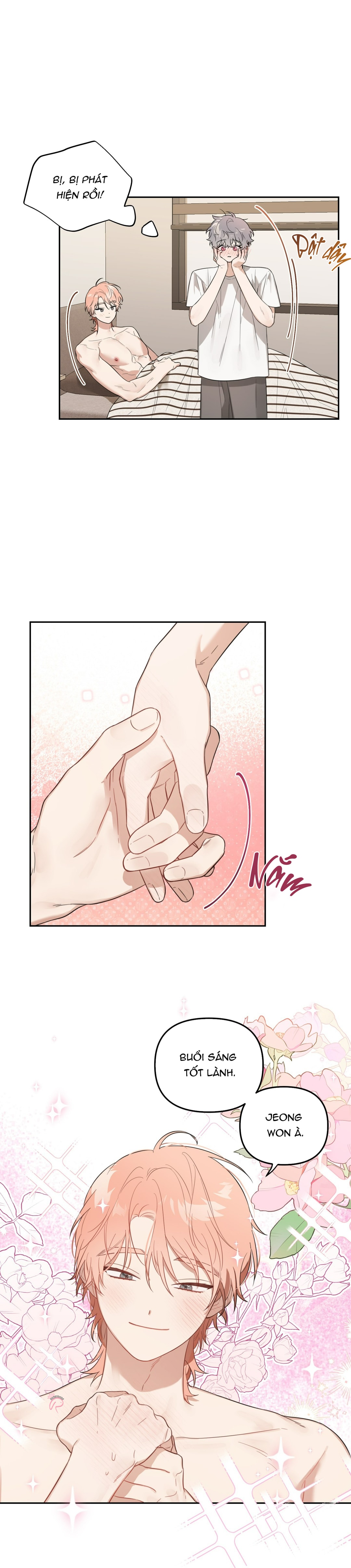 vườn nhà có hoa chapter 34 5