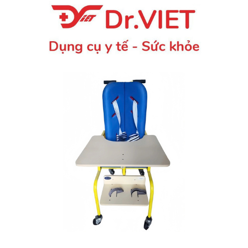 Ghế  Tam Giác Luyện Ngồi Cho Bé Tập Đi Phục Hồi Chức Năng PN49.0