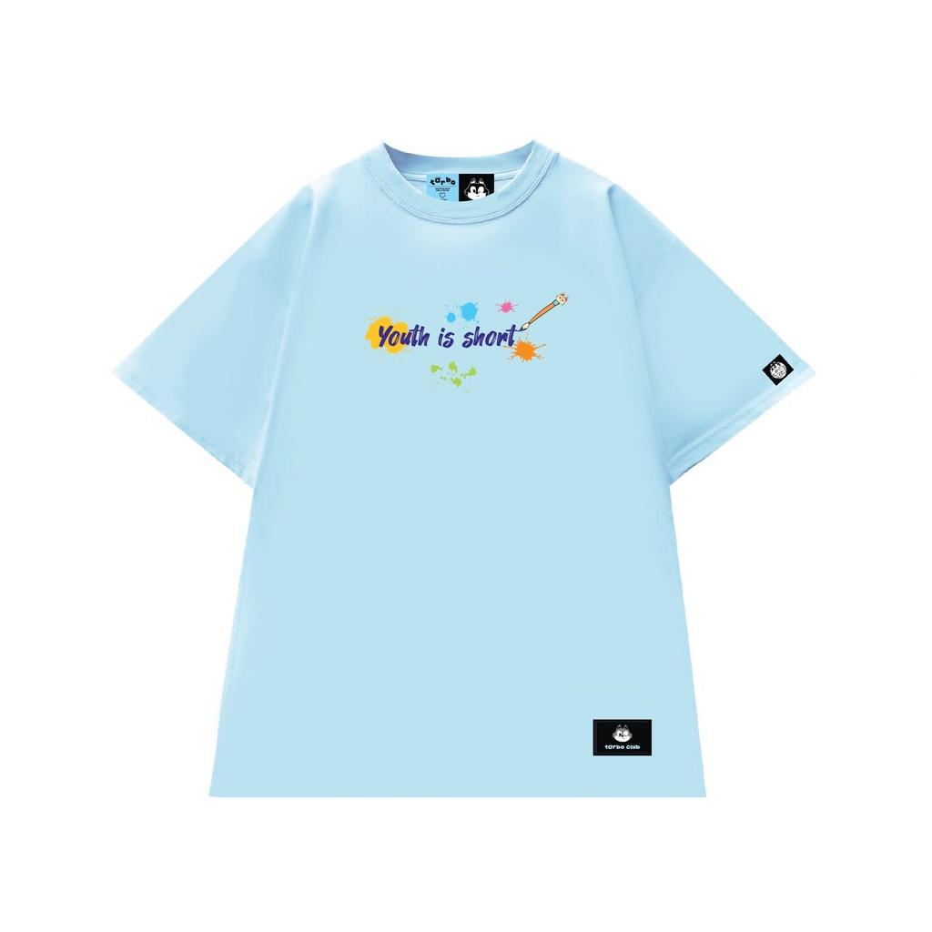 ÁO THUN TAY NGẮN NAM NỮ Outfit Cotton