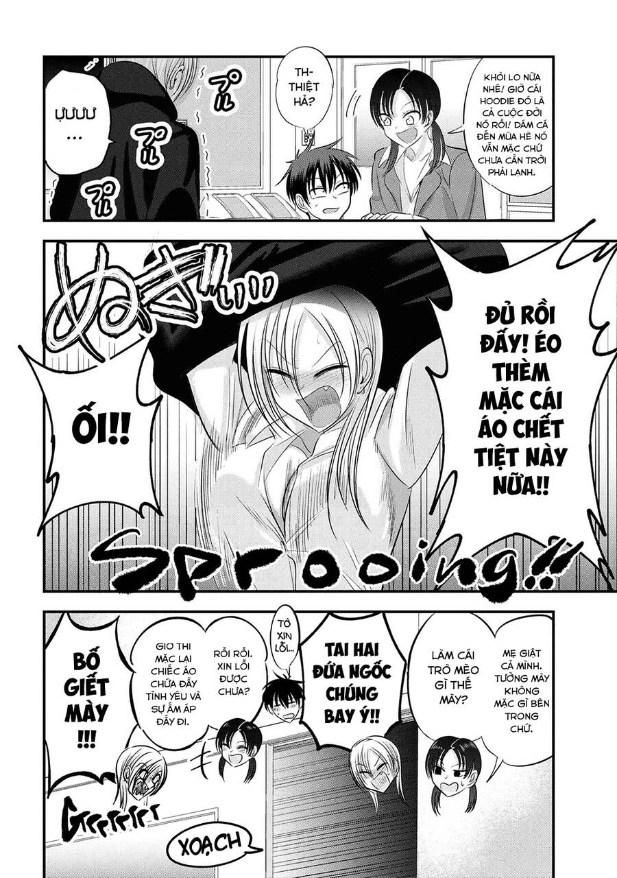 về nhà đi, akutsu-san! chapter 130 6