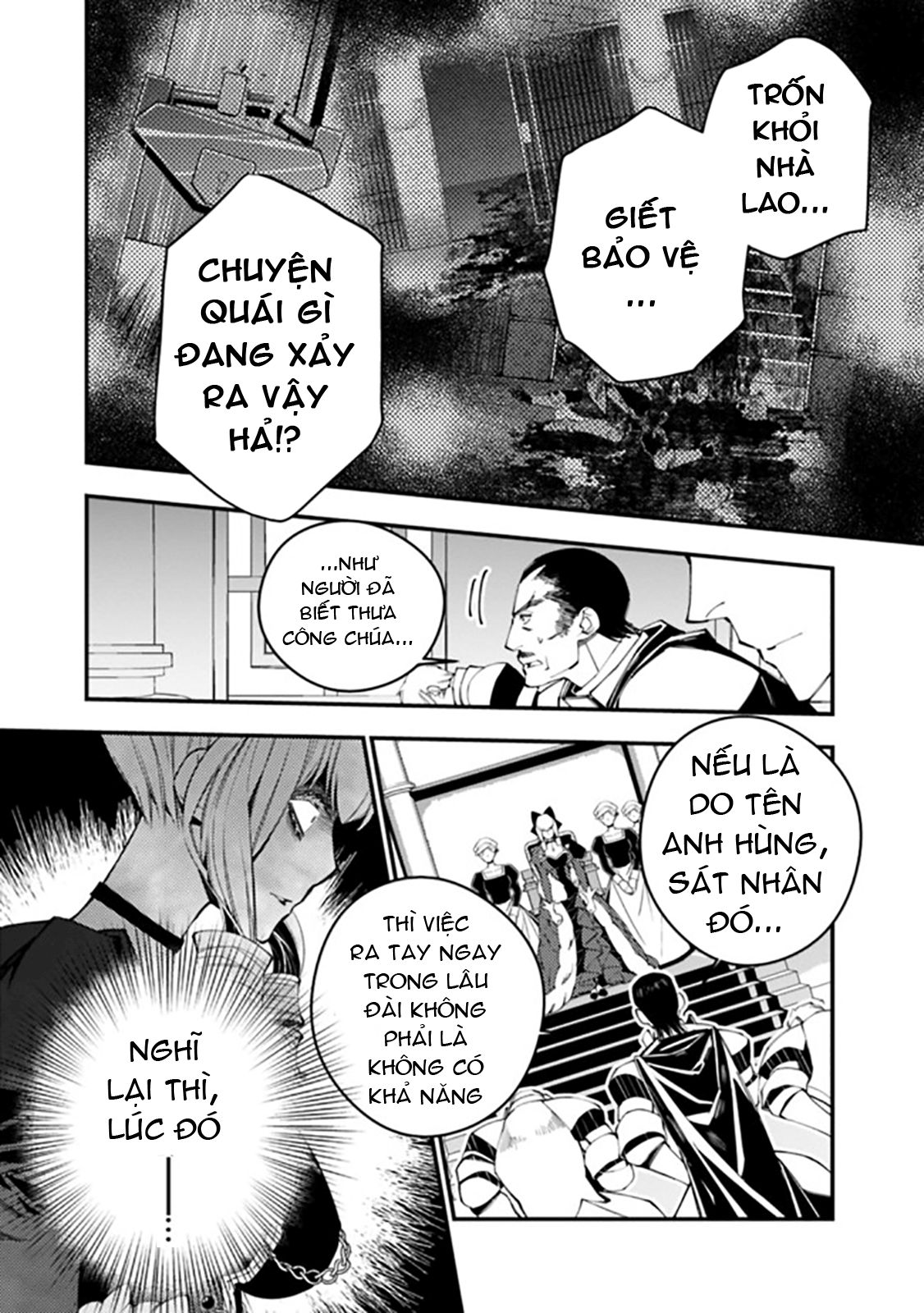 sự trỗi dậy của anh hùng hắc ám chapter 26 2
