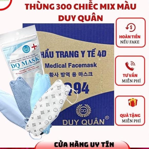 THÙNG KHẨU TRANG 4D KF 94 DUY QUÂN