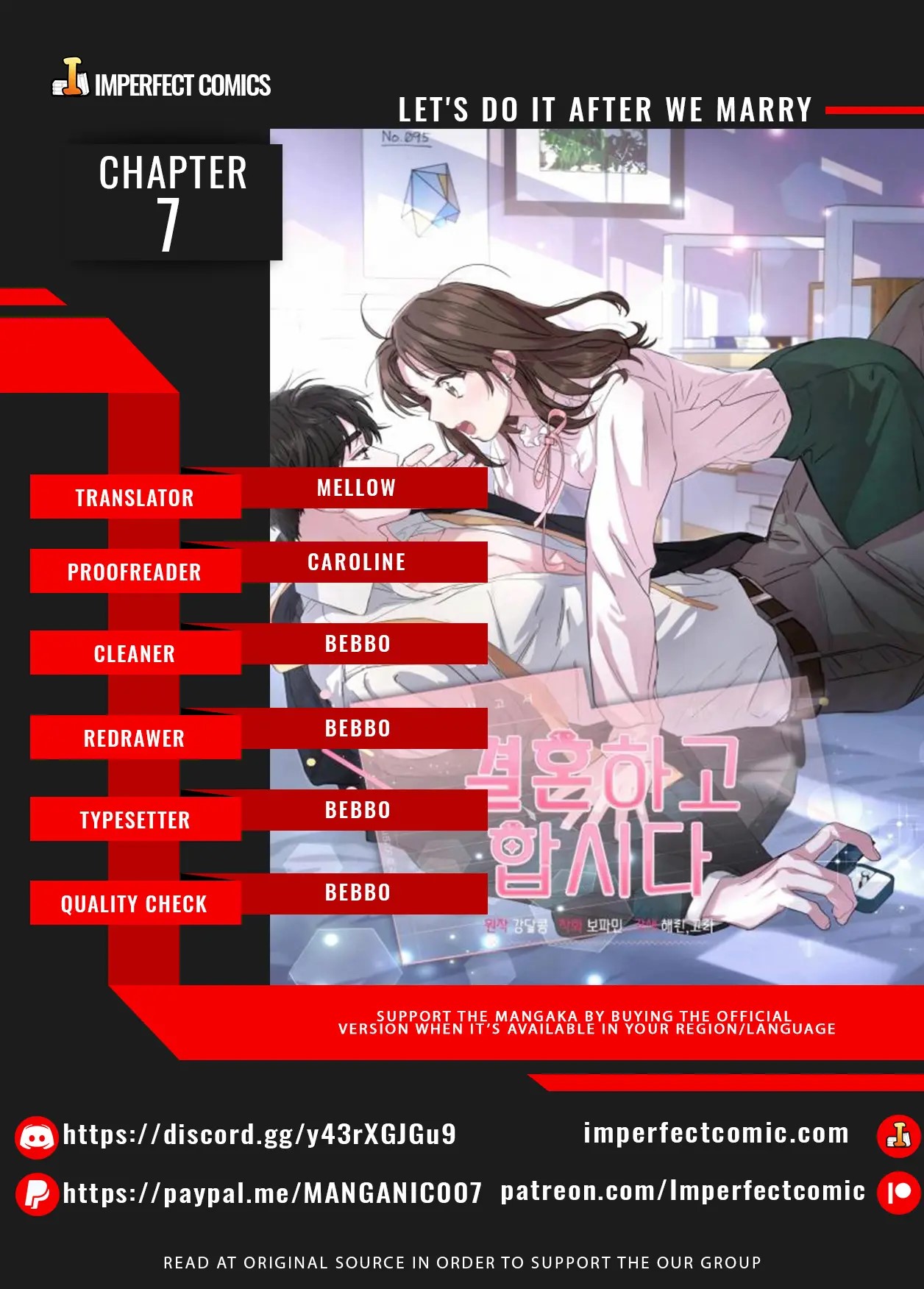 hãy làm điều đó sau khi kết hôn chapter 7 2