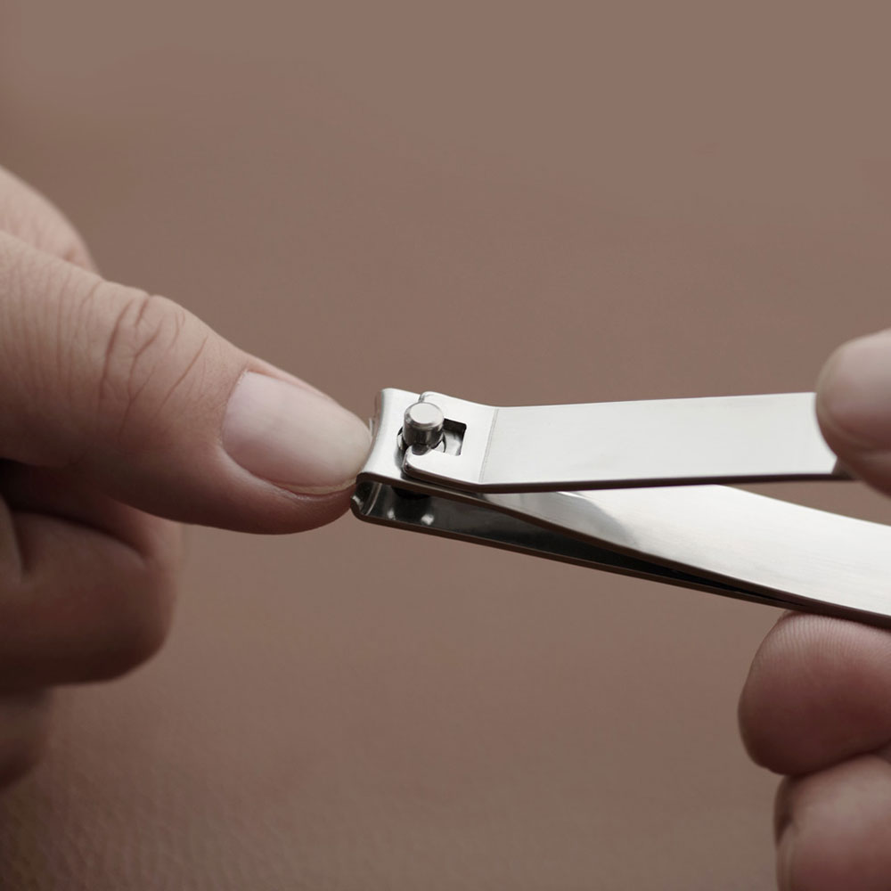 Hình ảnh Bộ dụng cụ chăm sóc móng tay Xiaomi Mijia 5 món, thép không gỉ - Hàng Nhập Khẩu