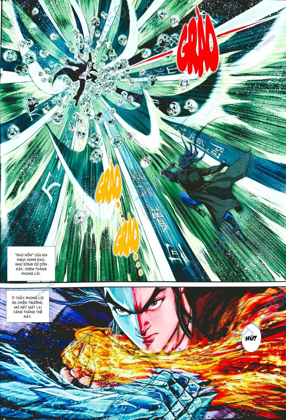 tân tác long hổ môn chapter 1199 6