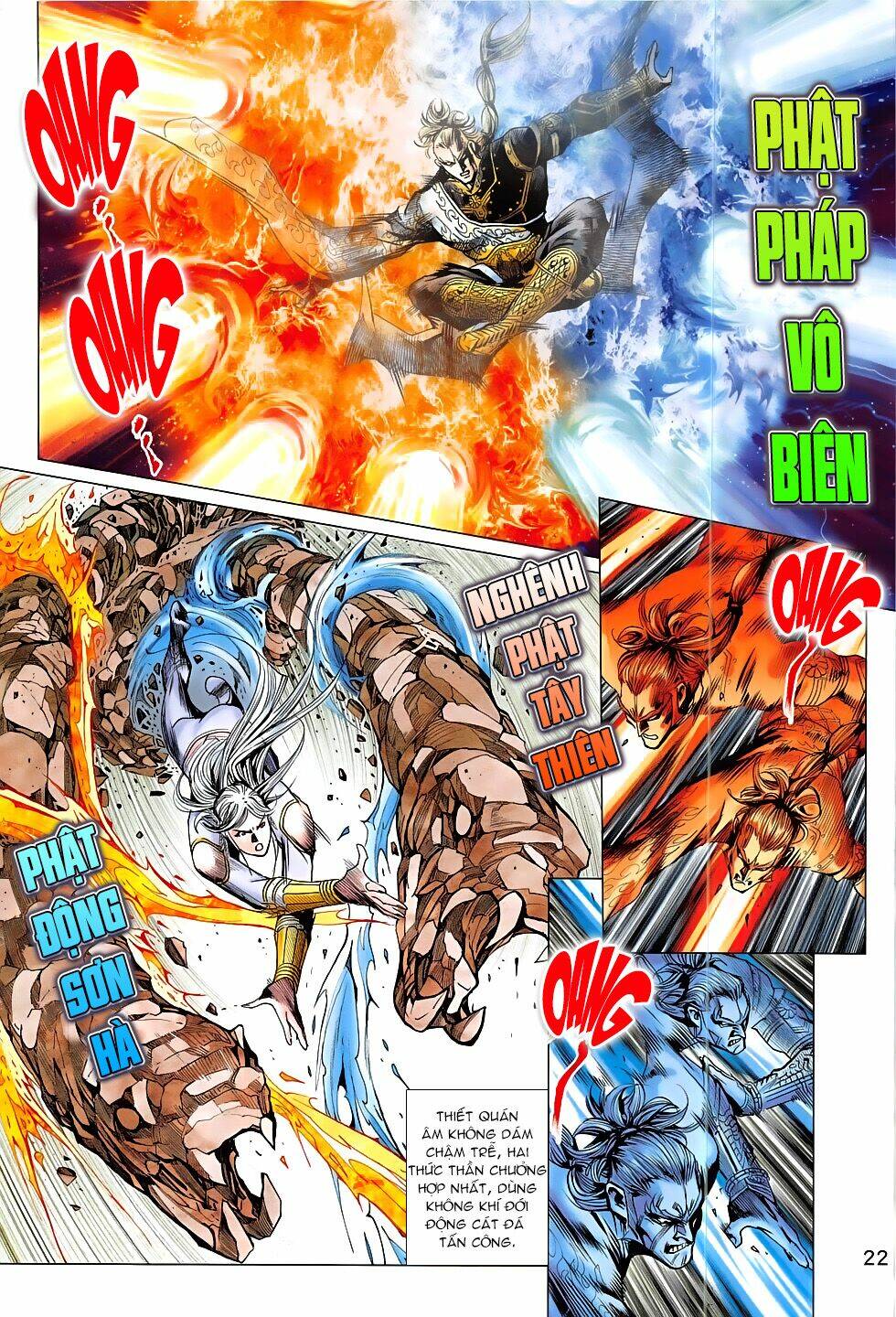 thần chưởng chapter 19 20