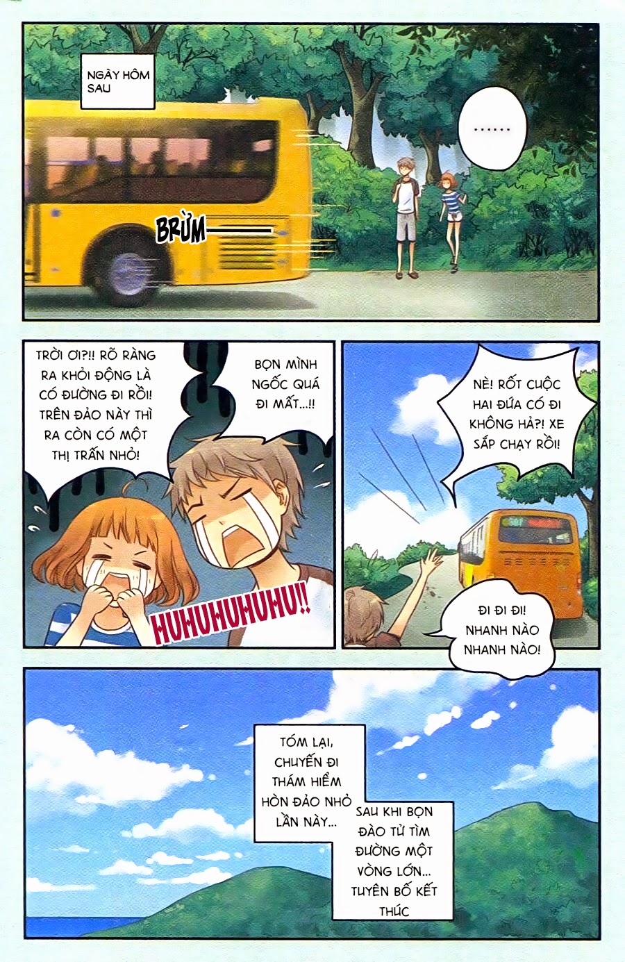 bạc hà chi hạ chapter 24 15