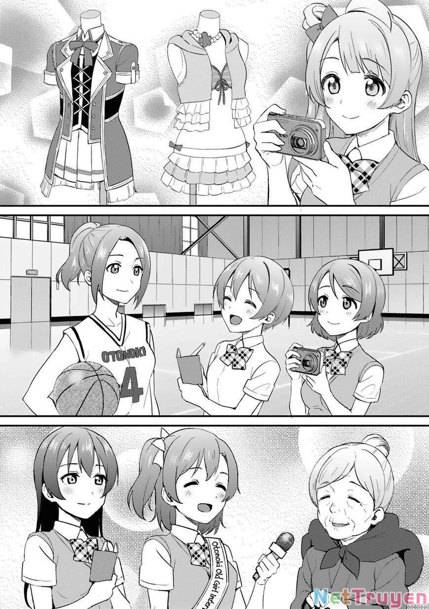 các dự án thần tượng trường chapter 44 26