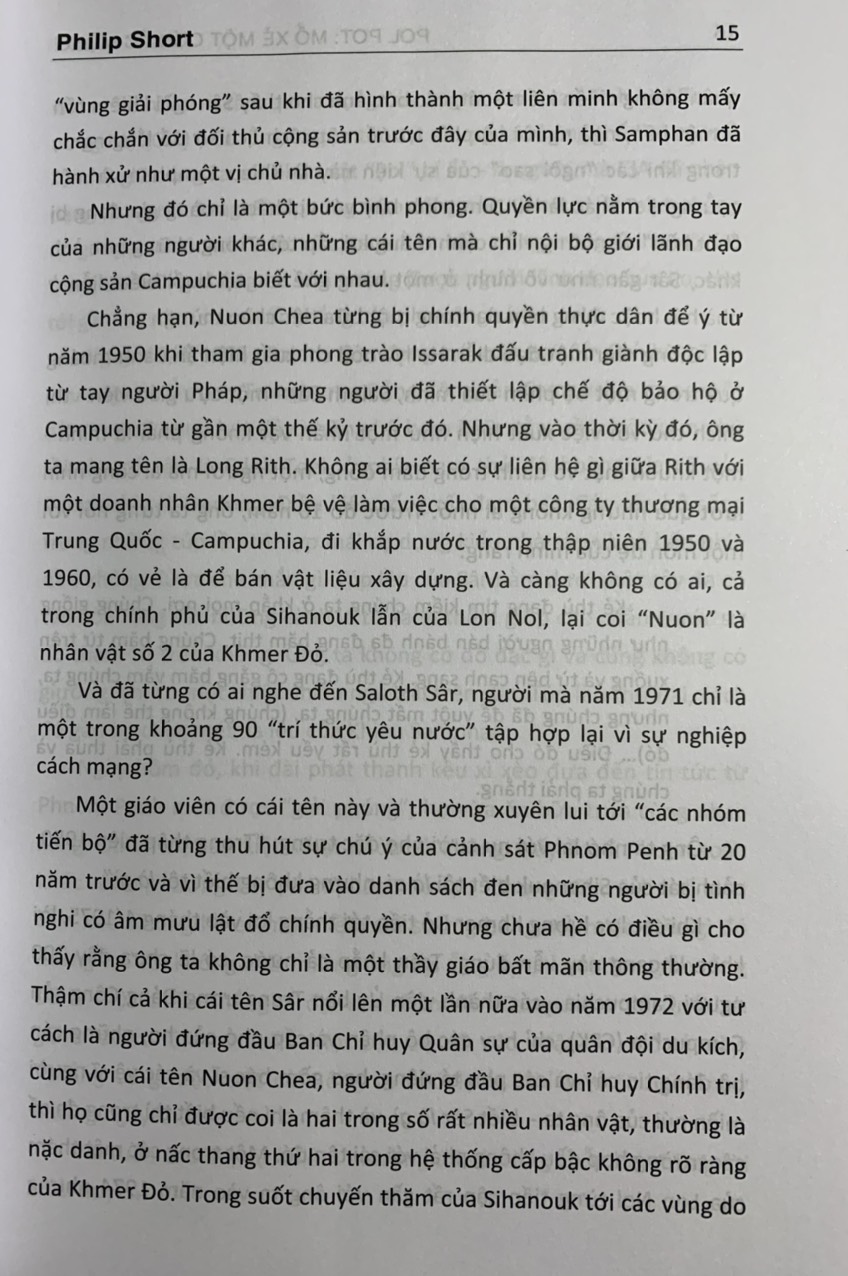 PoLPot Mổ Xẻ Một Cơn Ác Mộng (Sách tham khảo, xuất bản lần thứ hai)