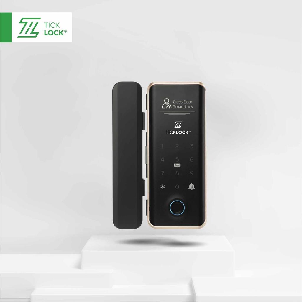 Khoá vân tay cao cấp cửa kính cường lực TICKLOCK SL08