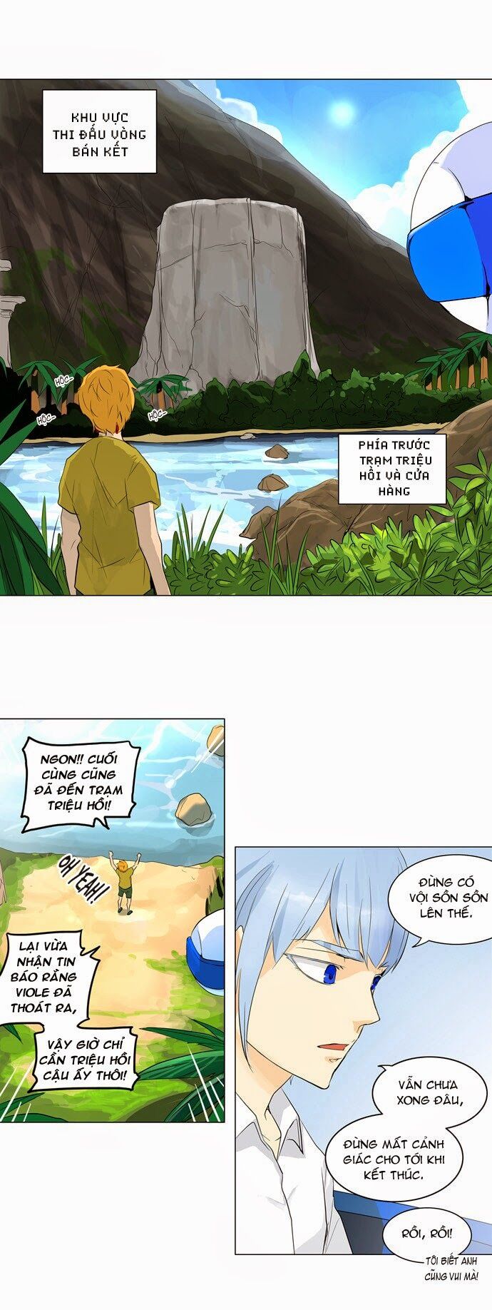 tòa tháp bí ẩn 2 chapter 92 1