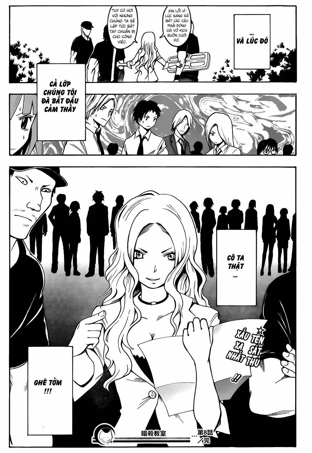 hãy ám sát ta để cứu lấy trái đất chapter 8 20