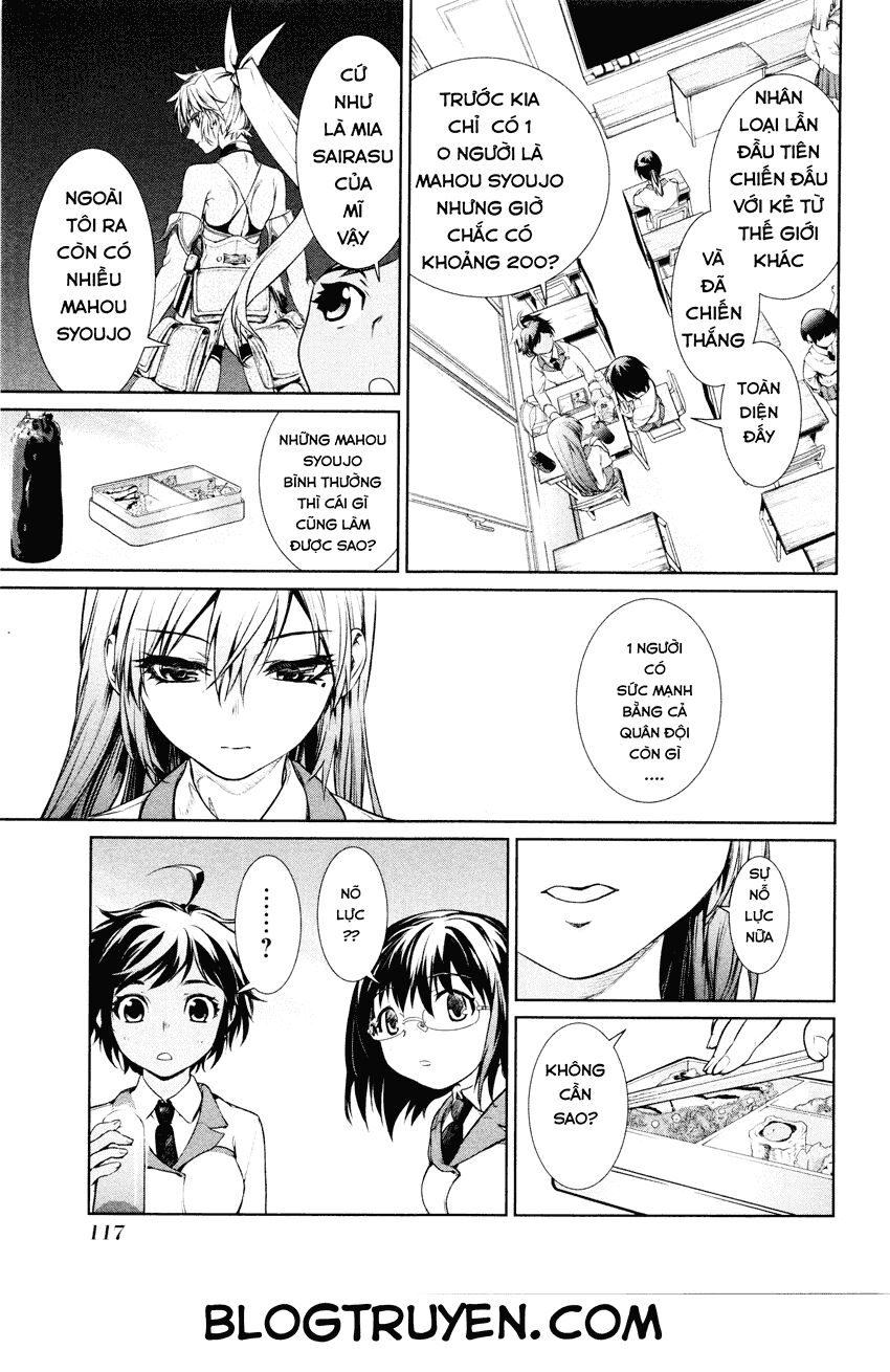 mahou shoujo tokushuusen asuka chapter 2 28