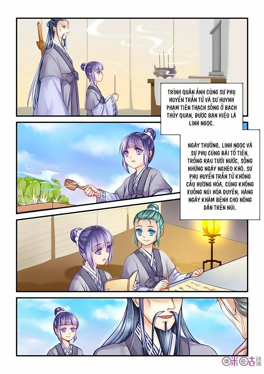 tiên linh đồ phổ chapter 2 6