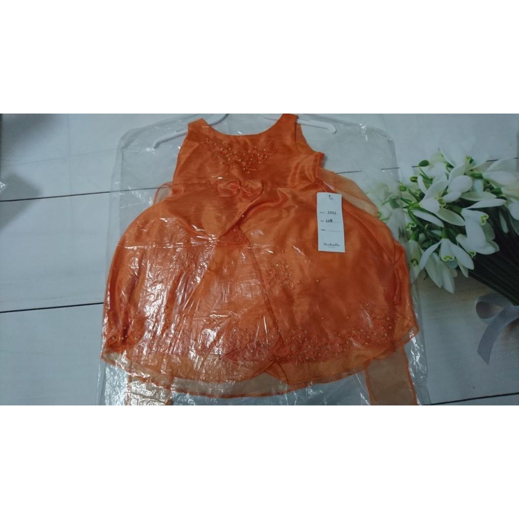 Sale Đầm công chúa xuất Mỹ cinderella + tuban đầu cho Bé 6-24m _T9.110