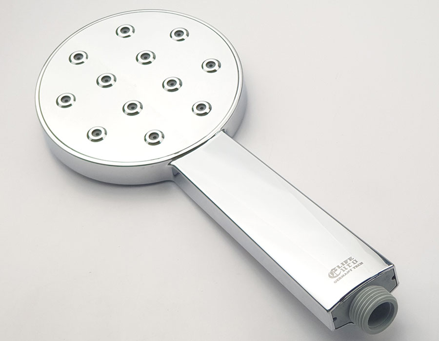 Combo đài sen và tay sen tròn nhựa ABS mạ Chrome cao cấp Eurolife EL-DST 01