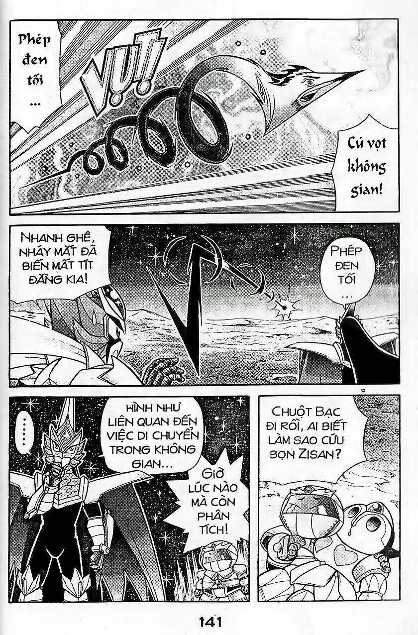 hiệp sĩ giấy - origami fighter chapter 58 7