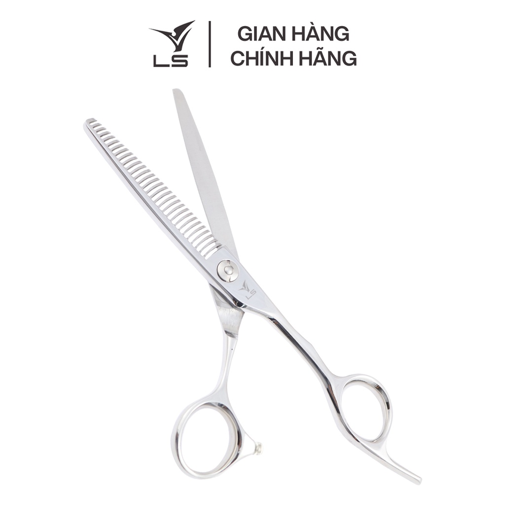 Kéo tỉa tóc VLS làm mỏng tạo tầng tóc quai offset vênh đỡ ngón cố định JT3230