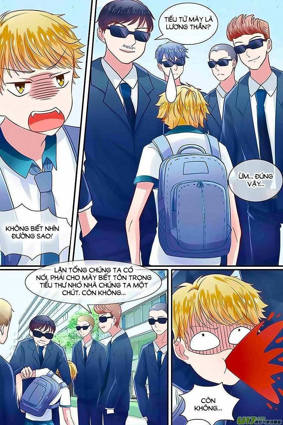 luyến ái sinh tử bộ chapter 24 2