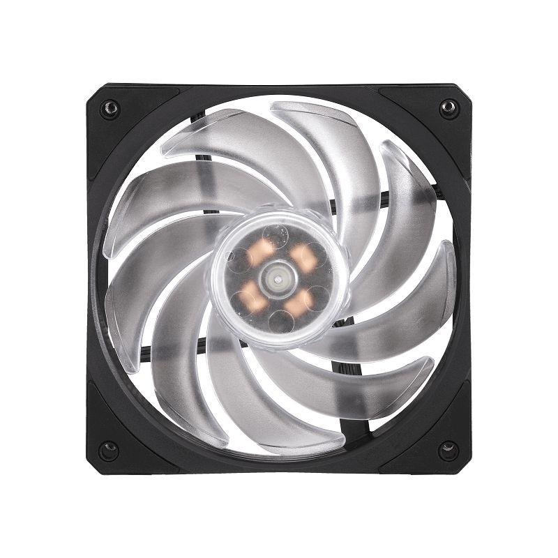 Tản nhiệt CPU Cooler Master Hyper 212 RGB Black Edition - Hàng Chính Hãng