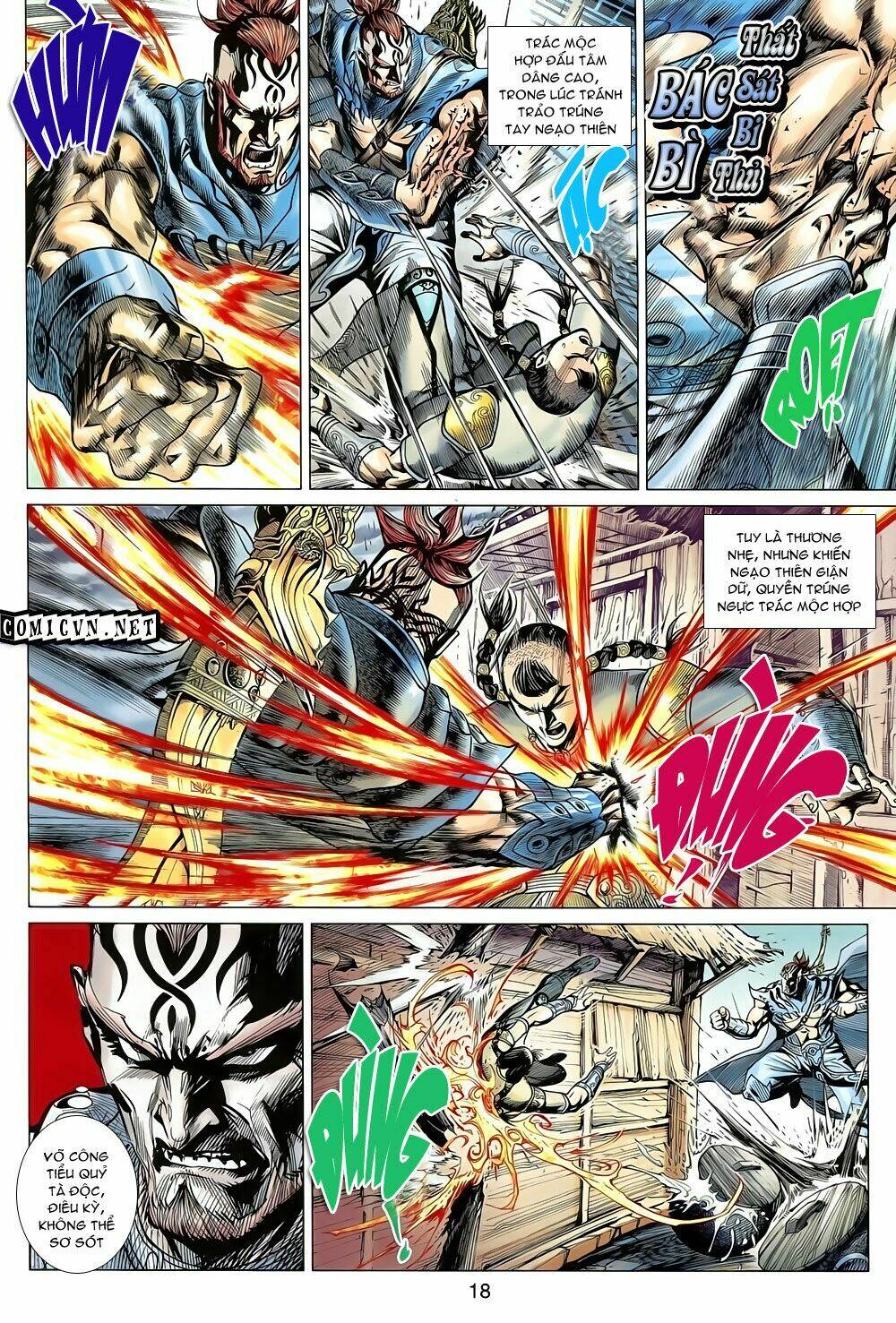 thiên tử truyền kỳ 8 - thương thiên bá hoàng chapter 19 17