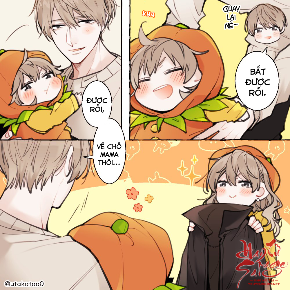 papa khi đi làm và khi ở nhà chapter 9 3