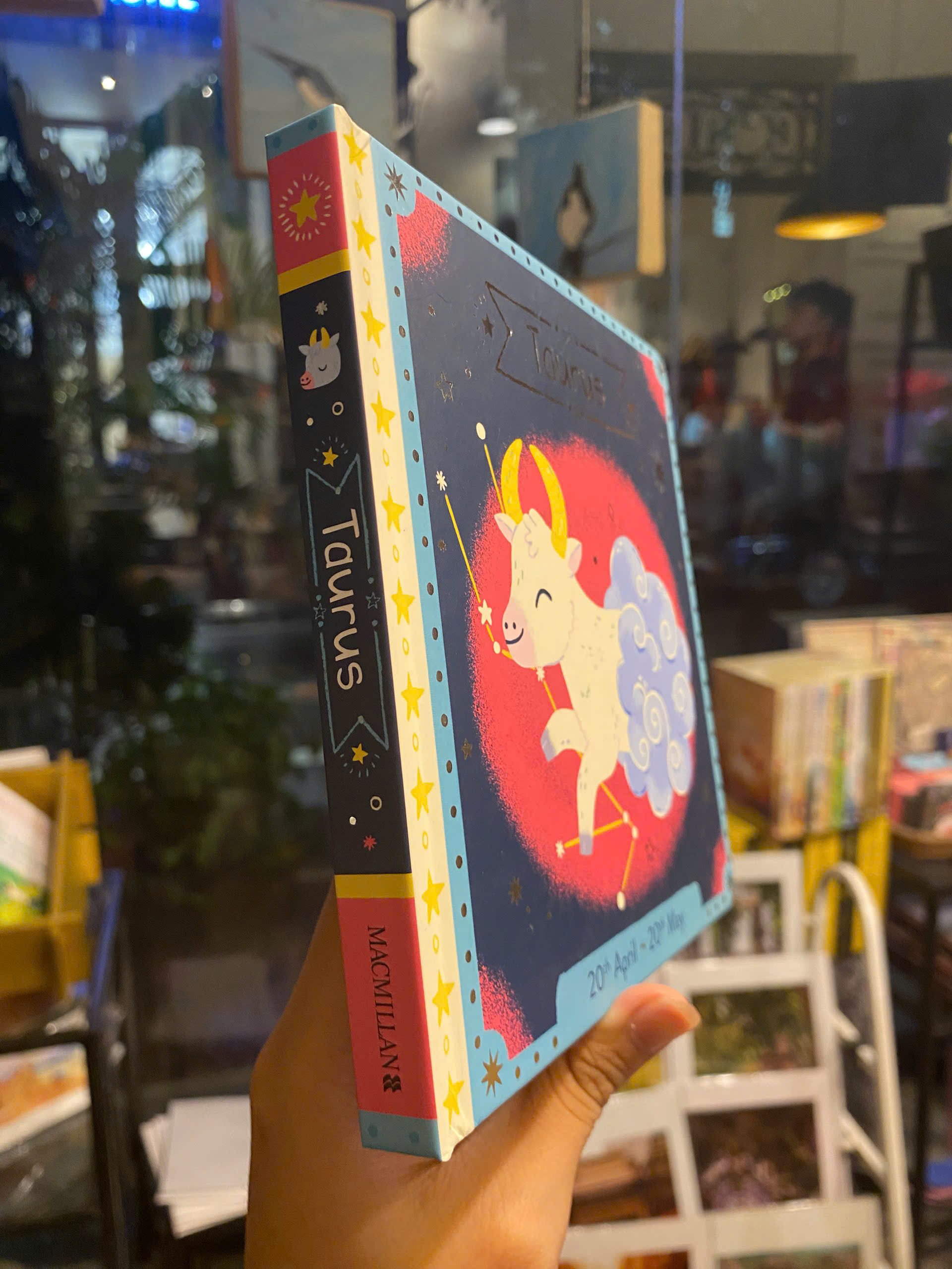 Sách - My Stars Series Taurus by Campbell Books | Children's Astrology Picture Book - Sách ngoại văn