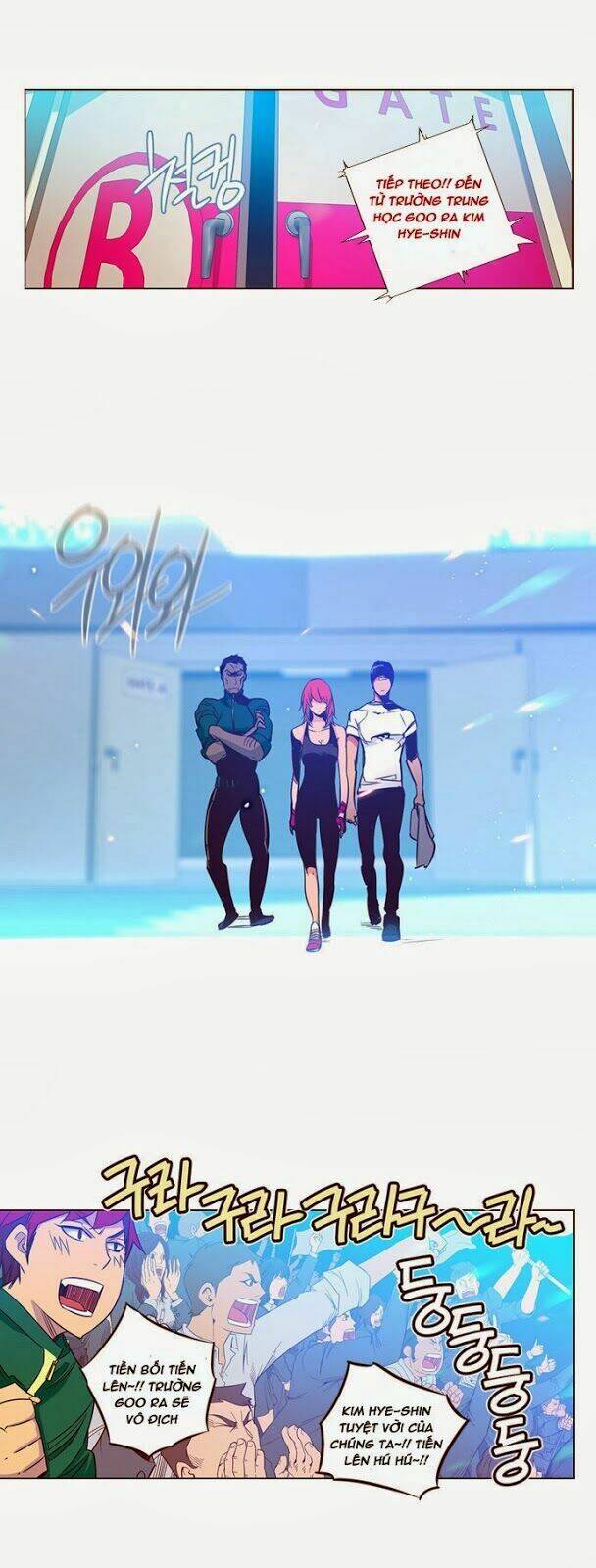 nữ sinh trường wilds chapter 124 17