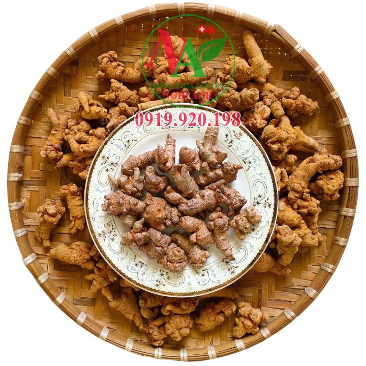 Bột Tam Thất Nguyên Chất 200g - Không Chất Bảo Quản - 100% Tự Nhiên