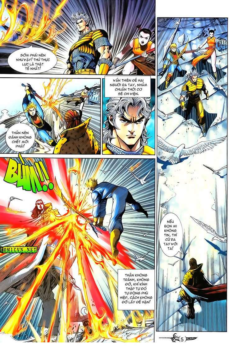 thần binh huyền kỳ ii chapter 34 5