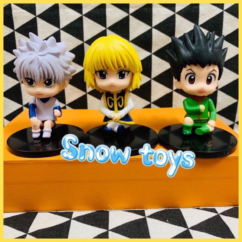 Mô Hình Thợ Săn Tí Hon nhân vật Chrollo Lucilfer , Gon Freecss , Kurapika , killua figure Hunter X Hunter