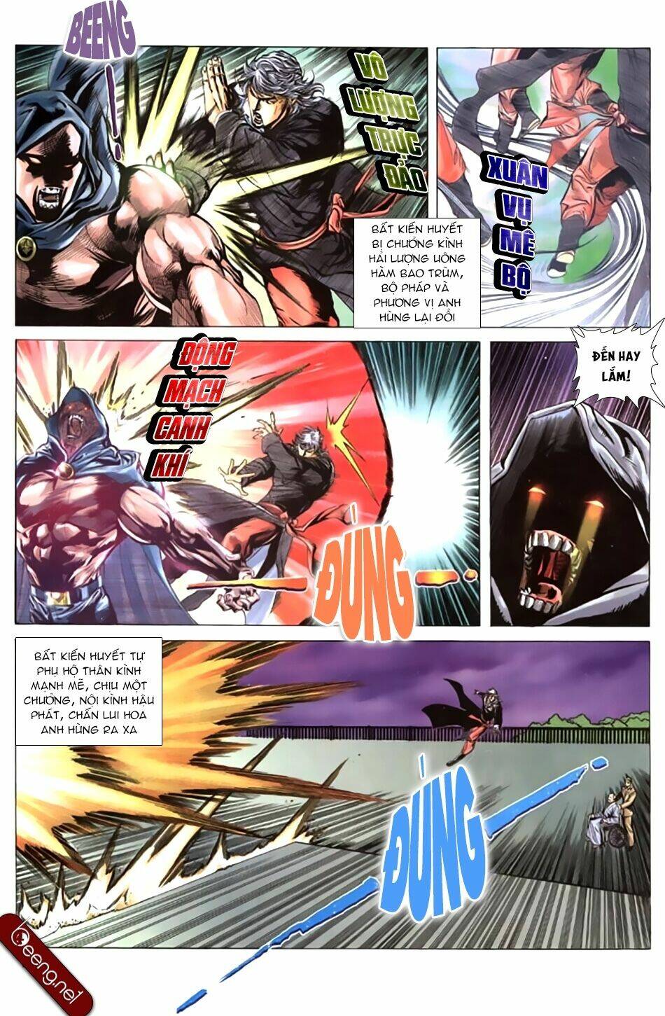 tân tác trung hoa anh hùng chapter 63 1