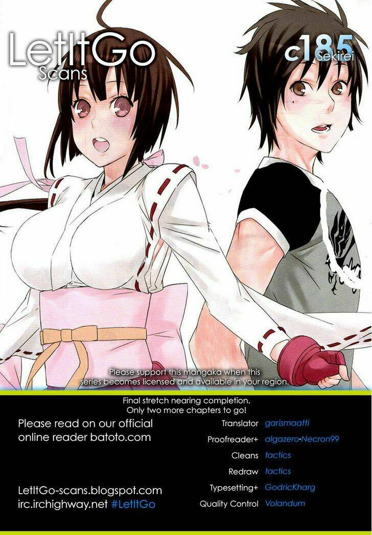 sekirei chapter 185 2