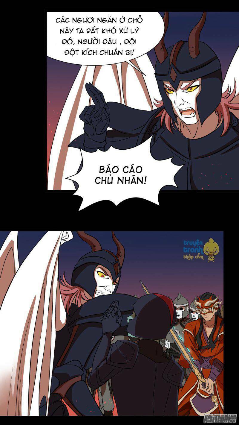 diêm vương không được vui chapter 28 30