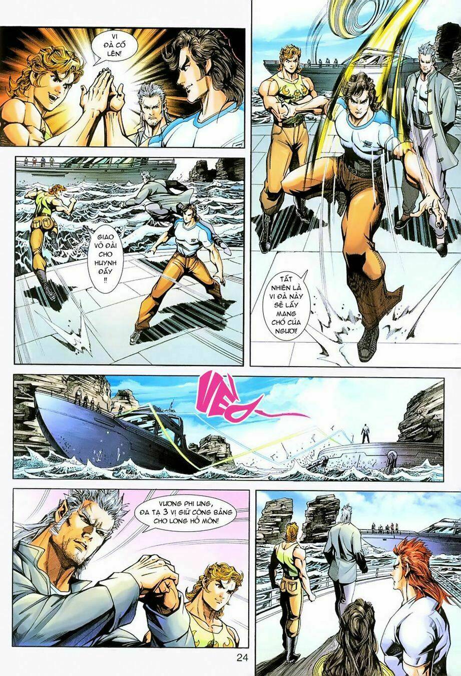 tân tác long hổ môn chapter 234 23