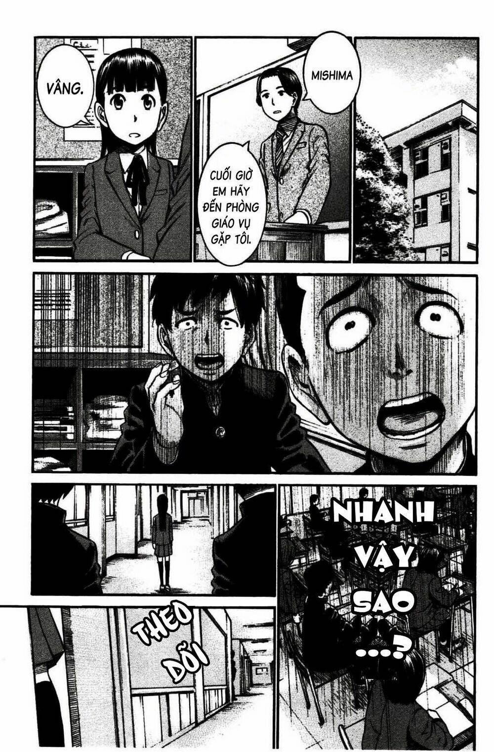 anh chàng yakuza và cô nàng siêu năng lực chapter 19 20