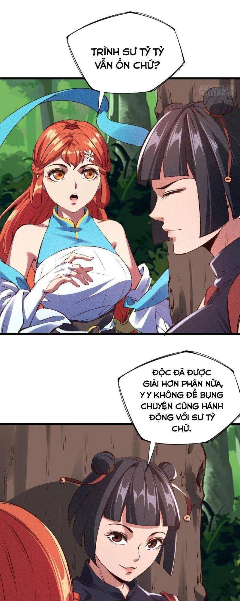 võ đạo chiến thần chapter 38 35