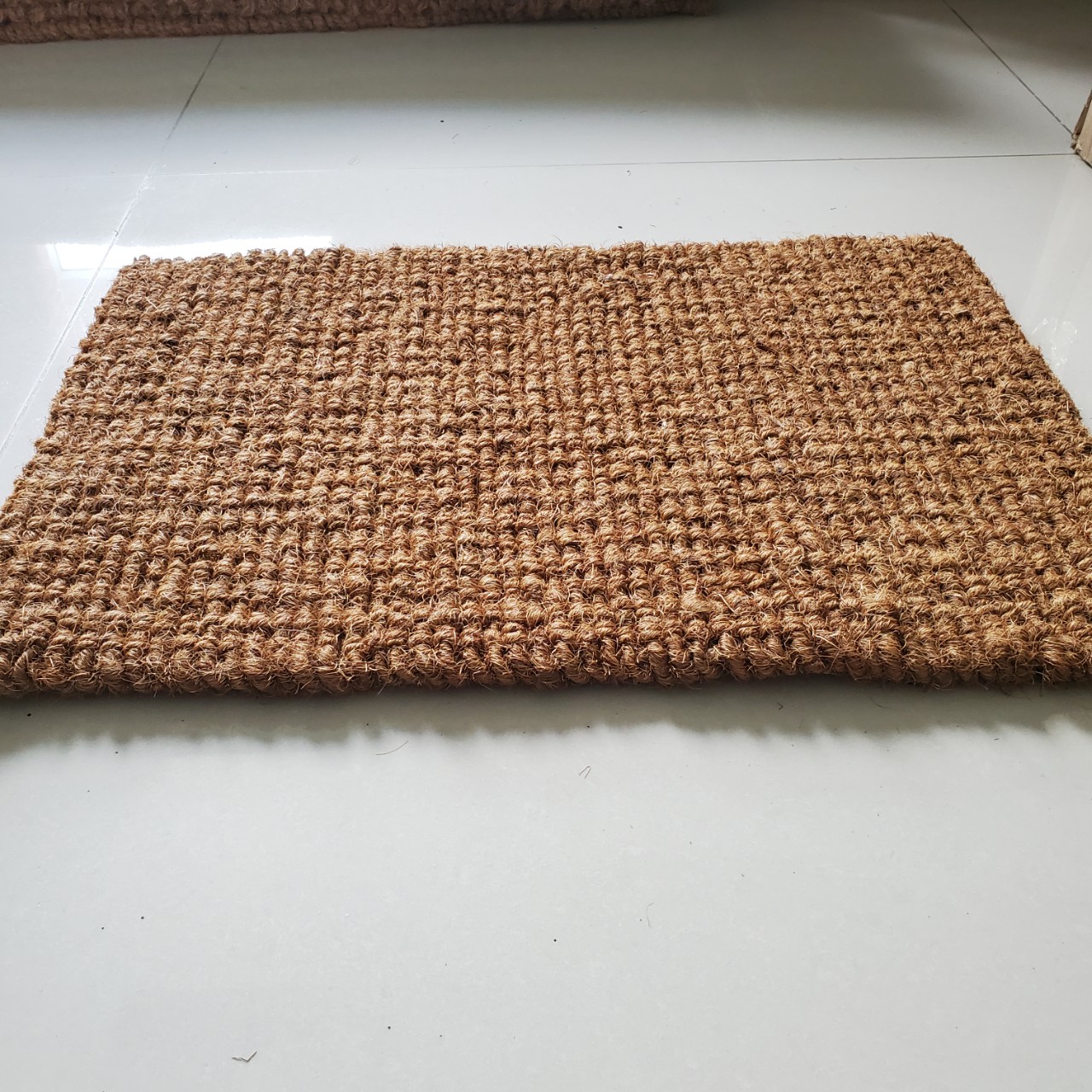 Thảm Chùi Giày Dép Dệt Xơ Dừa In WELCOME, Thảm để cửa ra vào nhà ở, văn phòng