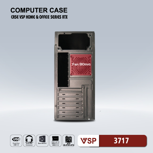 Case VSP 3717-hàng chính hãng