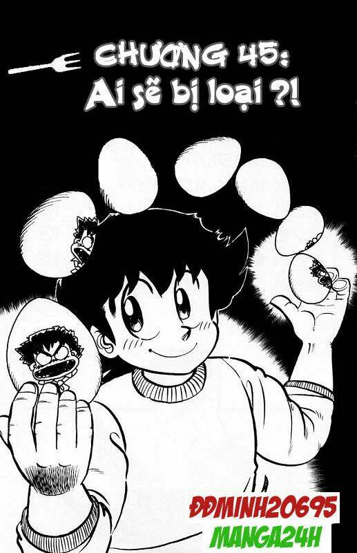 mister ajikko (siêu đầu bếp tí hon) chapter 45 2