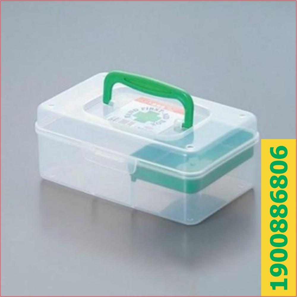 Hộp đựng thuốc và dụng cụ y tế Sanada - Konni39 Sơn Hòa - 1900886806