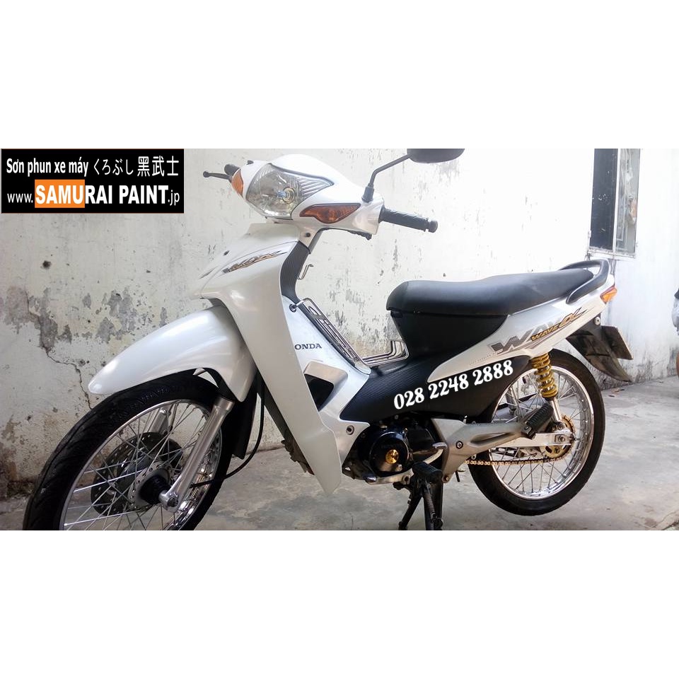 Sơn xịt Samurai Kurobushi - MÀU TRẮNG NGỌC TRAI K420