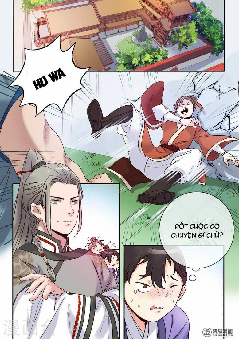 mẫu thân phúc hắc của thiên tài bảo bối chapter 4 2