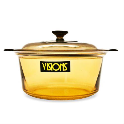 Nồi Thủy Tinh Loại Thấp Visions VSD-5 (5L) - Made in France -  Phân phối bởi CTCP ABMA VN 15/2 Đoàn Như Hài, P12, Q4