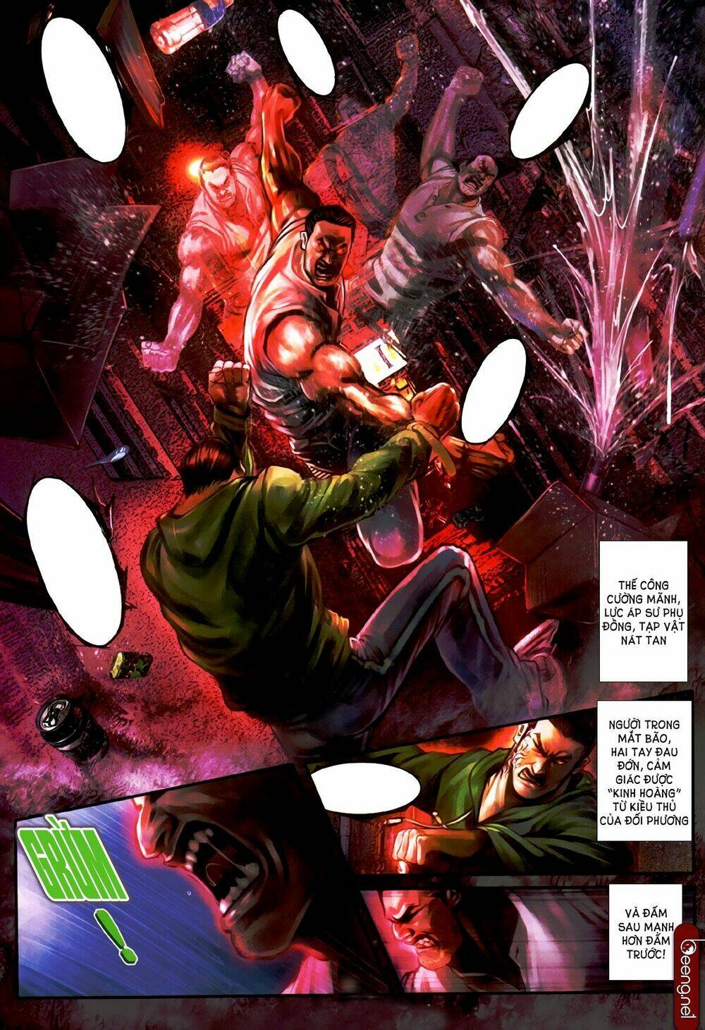 hỏa hồng niên đại hắc cốt đường chapter 460 11