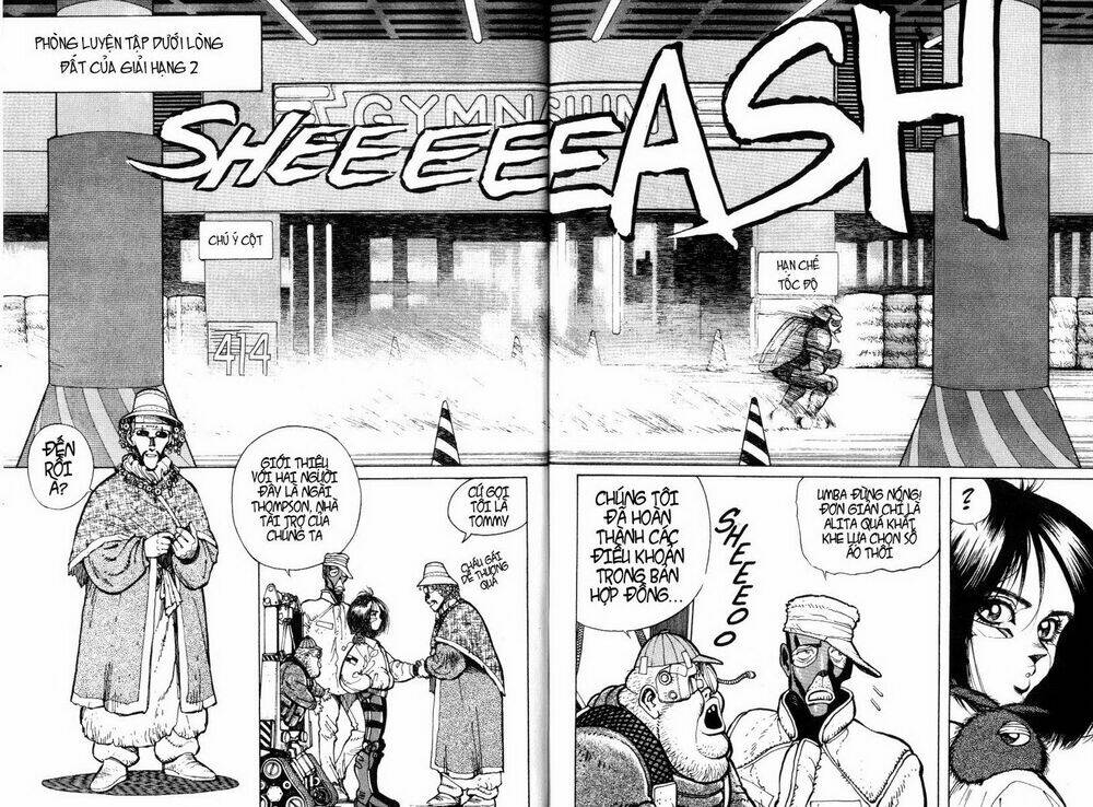 thiên thần chiến tranh alita chapter 15 12