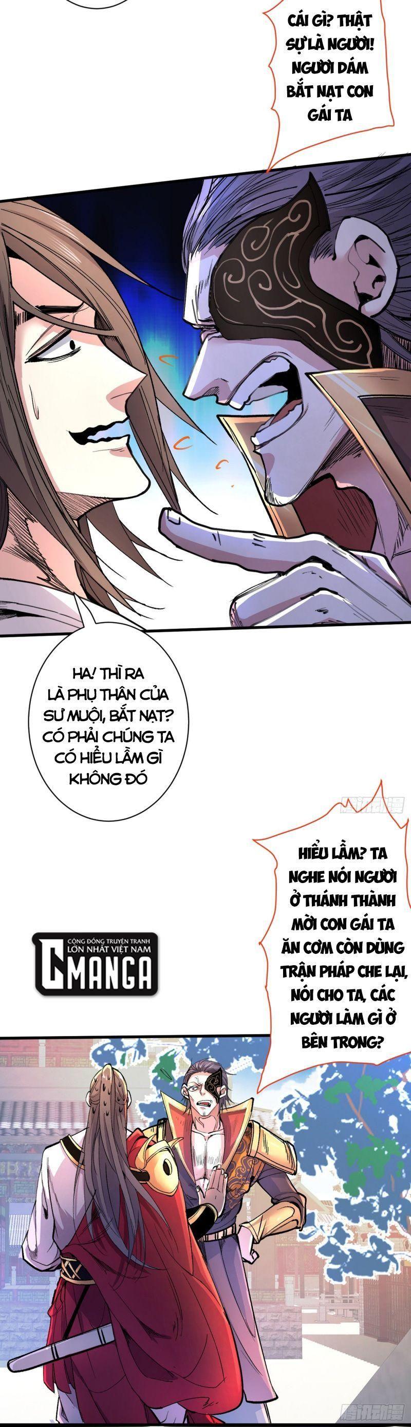 bị sư phụ xinh đẹp dùng 99 cách dạy dỗ thành thánh chapter 40 15