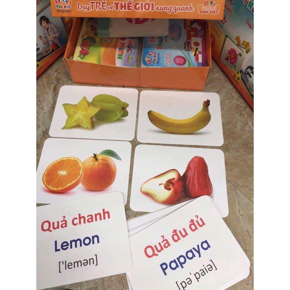 Thẻ Học Flashcards,Thẻ Học Thông Minh Chủ Đề Phương Tiện Giao Thông