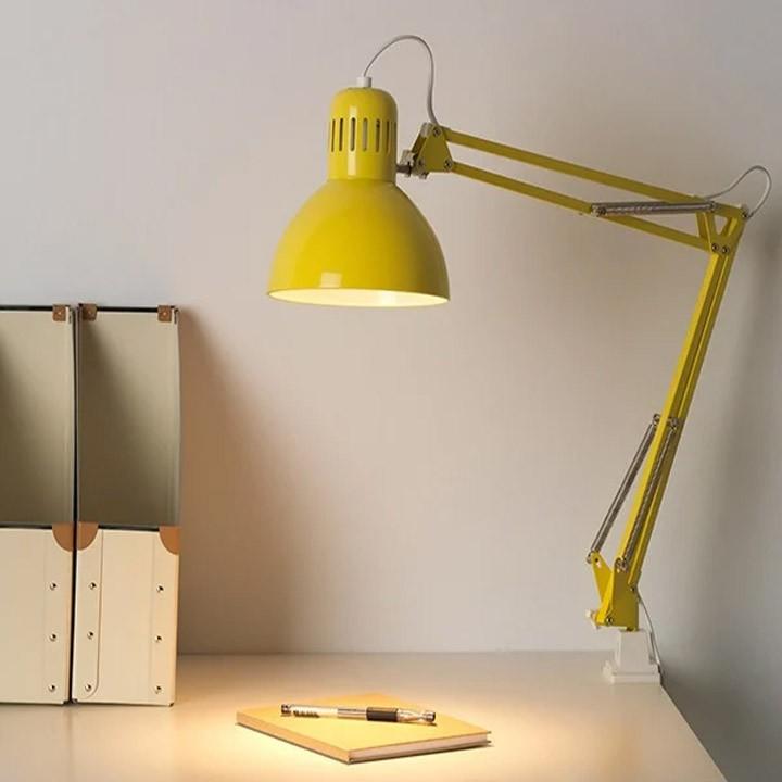 Đèn Học Kẹp Bàn  Kèm Bóng Led Siêu Sáng Tiết Kiệm Điện