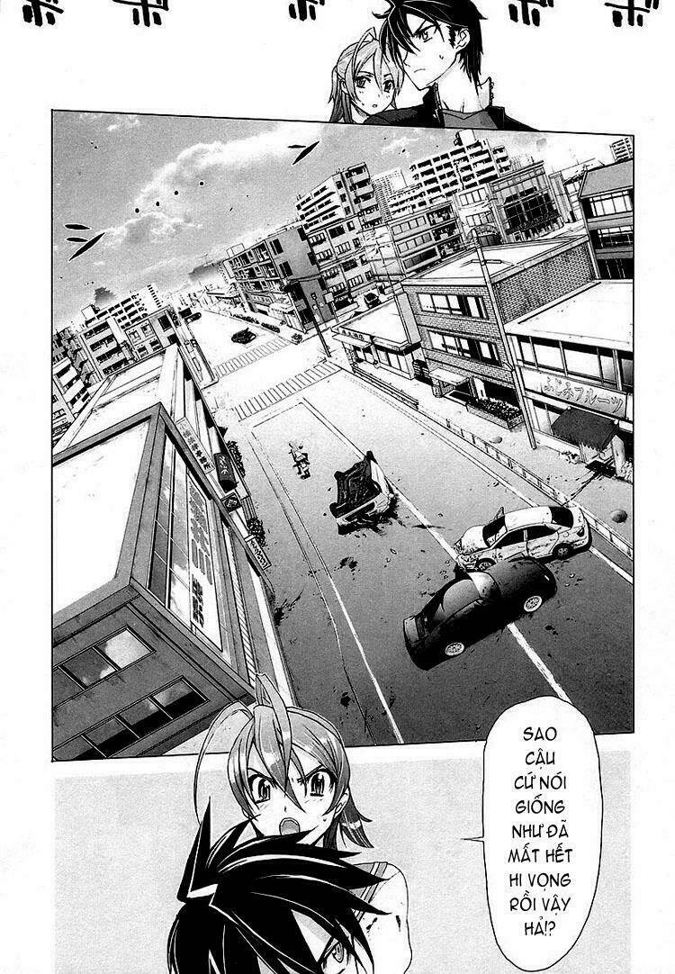 highschool of the dead chapter 4 11